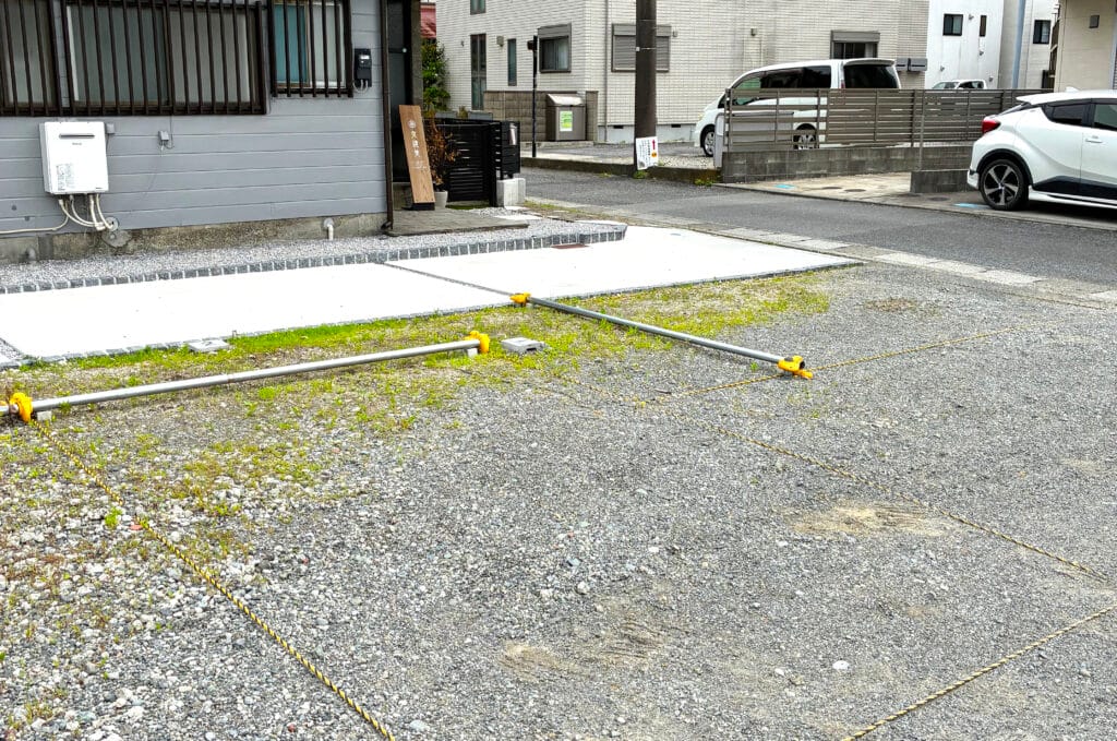 爽健美ピラティス鎌倉 上町屋店の無料駐車場2