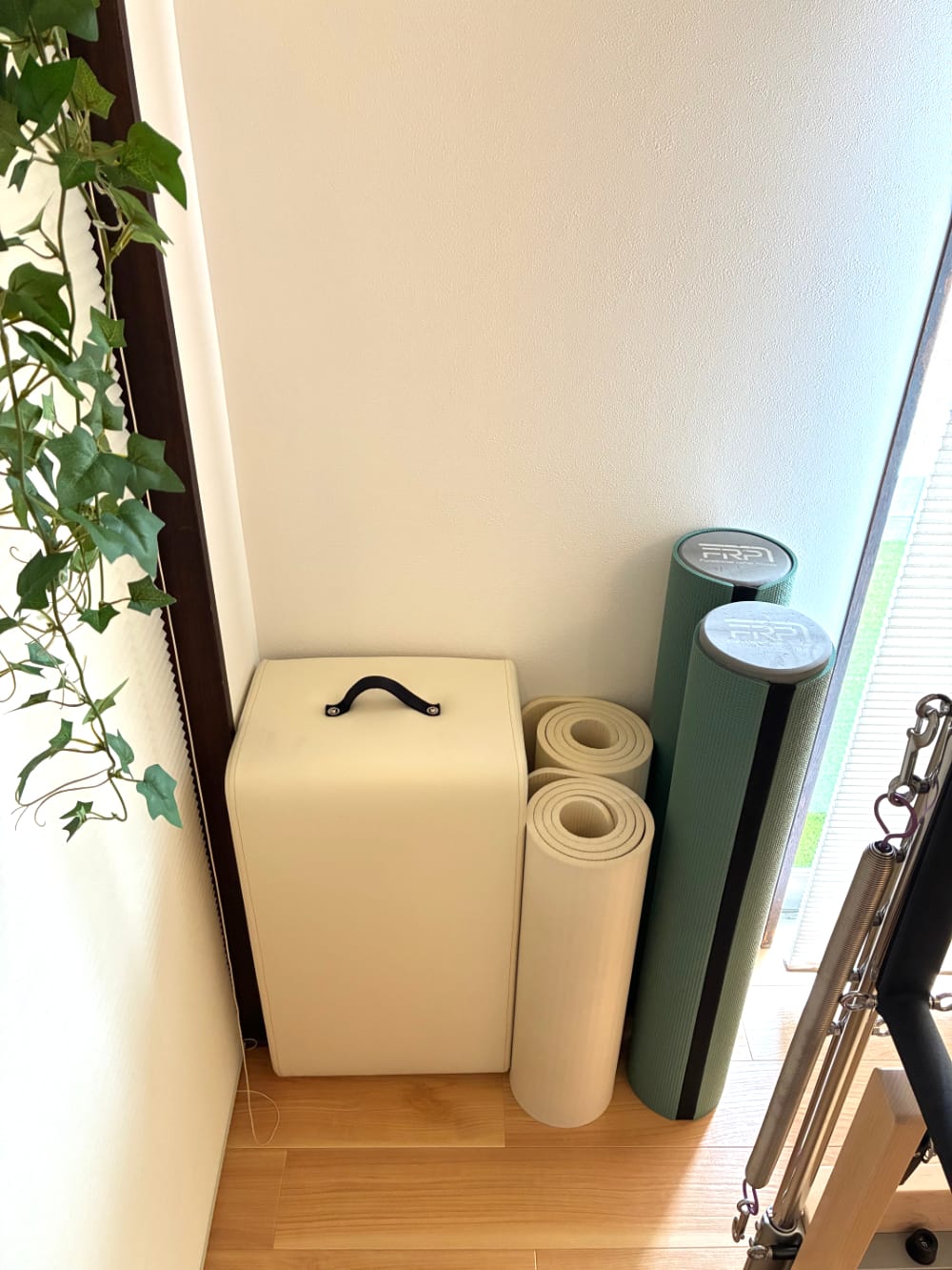 爽健美ピラティス鎌倉 上町屋店のプライベートレッスンスタジオ4
