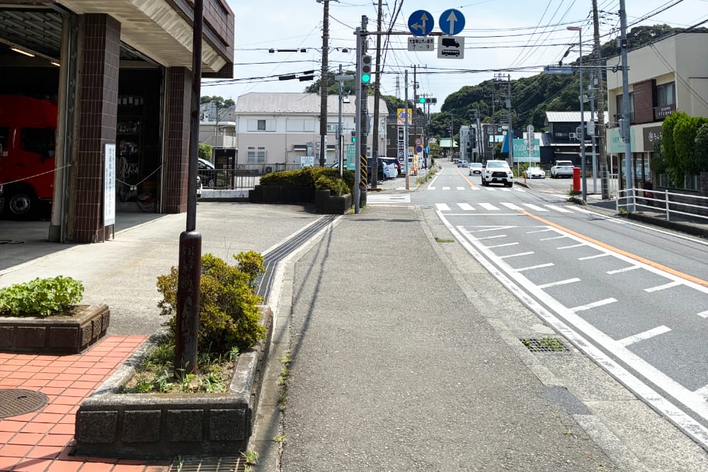鎌倉・藤沢・大船から通いやすい爽健美ピラティス鎌倉 手広店へのアクセス案内1